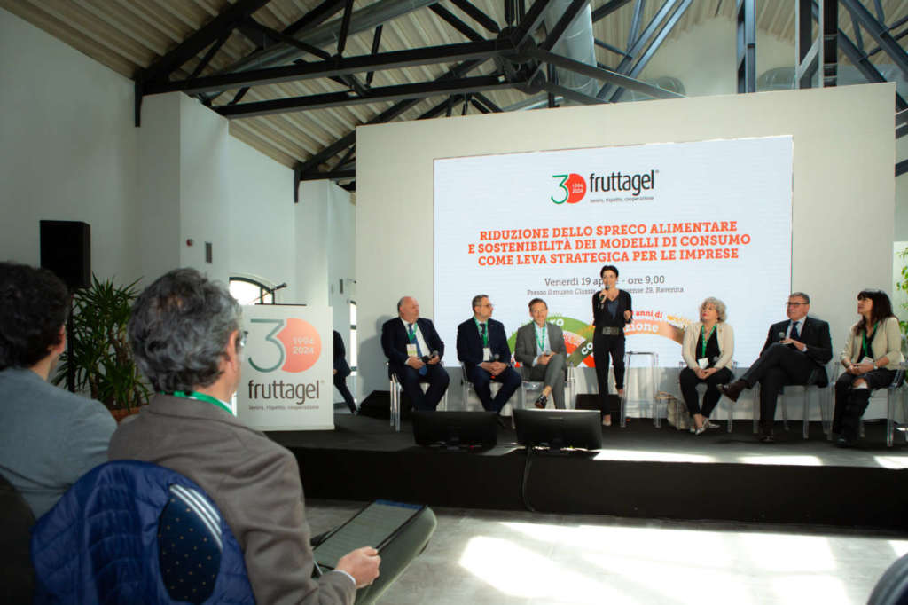 L'incontro Fruttagel sullo spreco alimentare