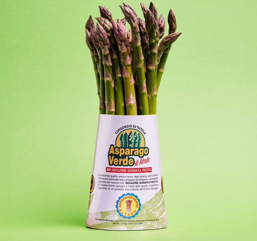 Packaging Asparago Altedo Igp