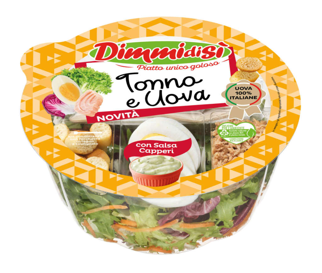 Dimmidisì, Insalatona arricchita Tonno e Uova