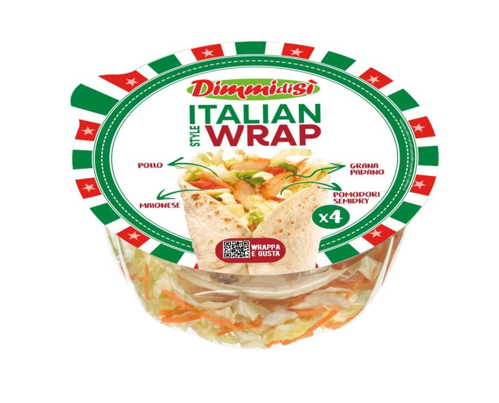 Italian wrap Dimmidisì La Linea Verde