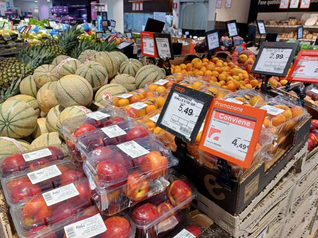 Nettarine sempre più apprezzate dagli italiani