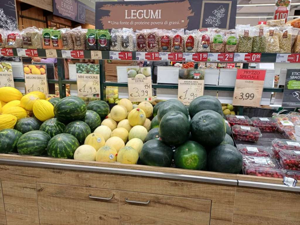 Aumentano i volumi sul mercato delle angurie