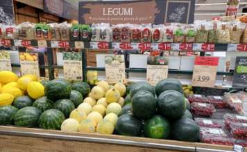 Andamento prezzi ortofrutta in Italia al 6 luglio 2026 Aumentano i volumi sul mercato delle angurie
