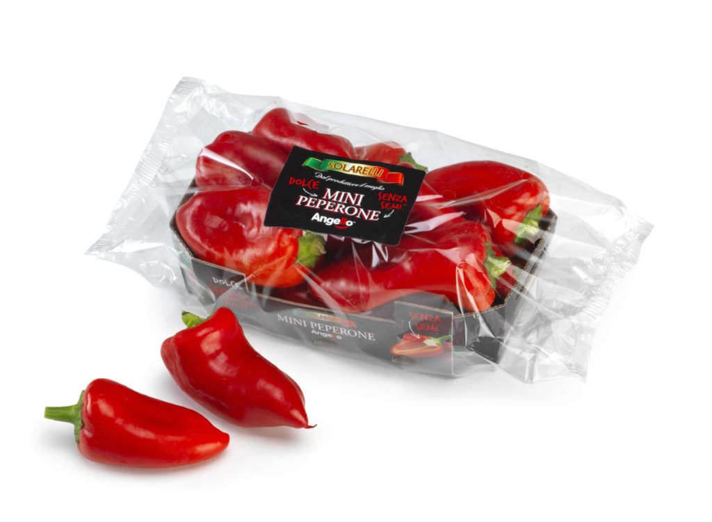 Il peperone snack Angello di Syngenta.Apofruit