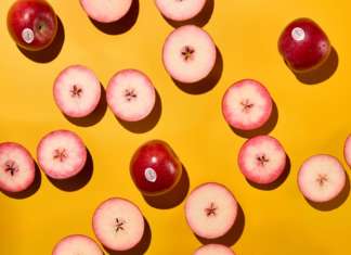 Kissabel, la mela a polpa rossa