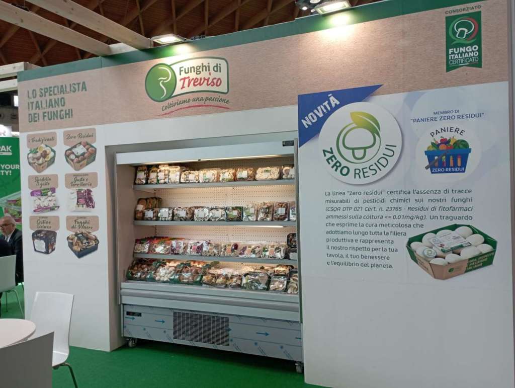Stand della Op a Macfrut 2024
