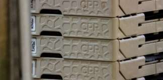 La cassetta sostenibile per l'ortofrutta Redea di Cpr System