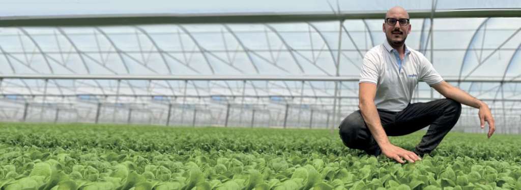 Claudio Dinacci, responsabile tecnico e commerciale areale campano di Syngenta Vegetable Seeds