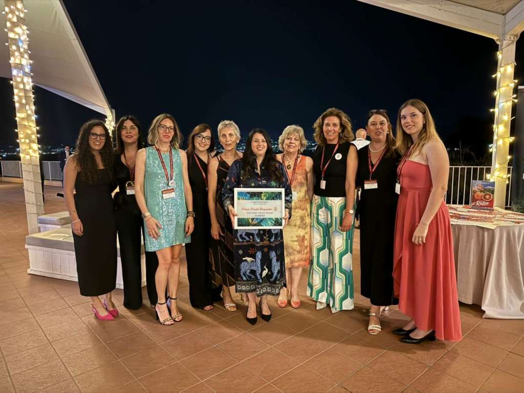 Giulia Giuffè riceve il Premio Bragantini 2024 promosso dalle Donne dell'Ortofrutta