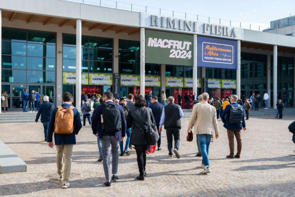 Ingresso fiera Macfrut 2024