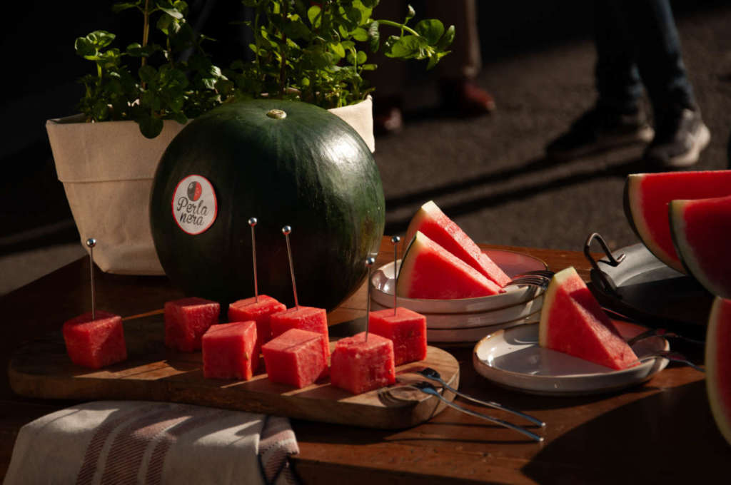 L'anguria seedless premium Perla Nera