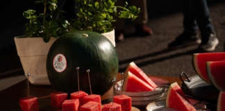 L'anguria seedless premium Perla Nera