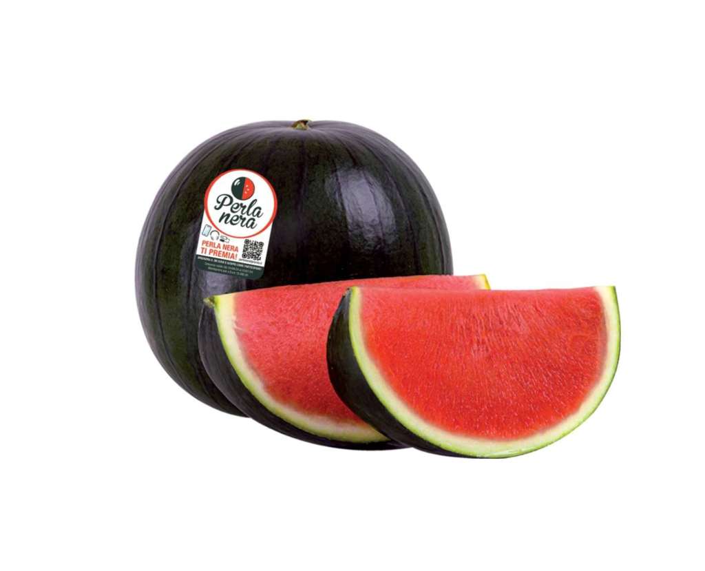 Perla Nera con il bollino del concorso a premi