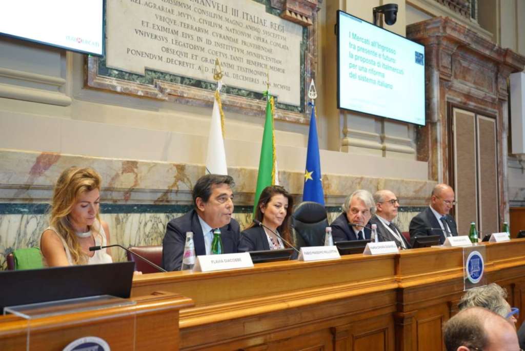 La presentazione dello studio di Ismea con Italmercati al Cnel