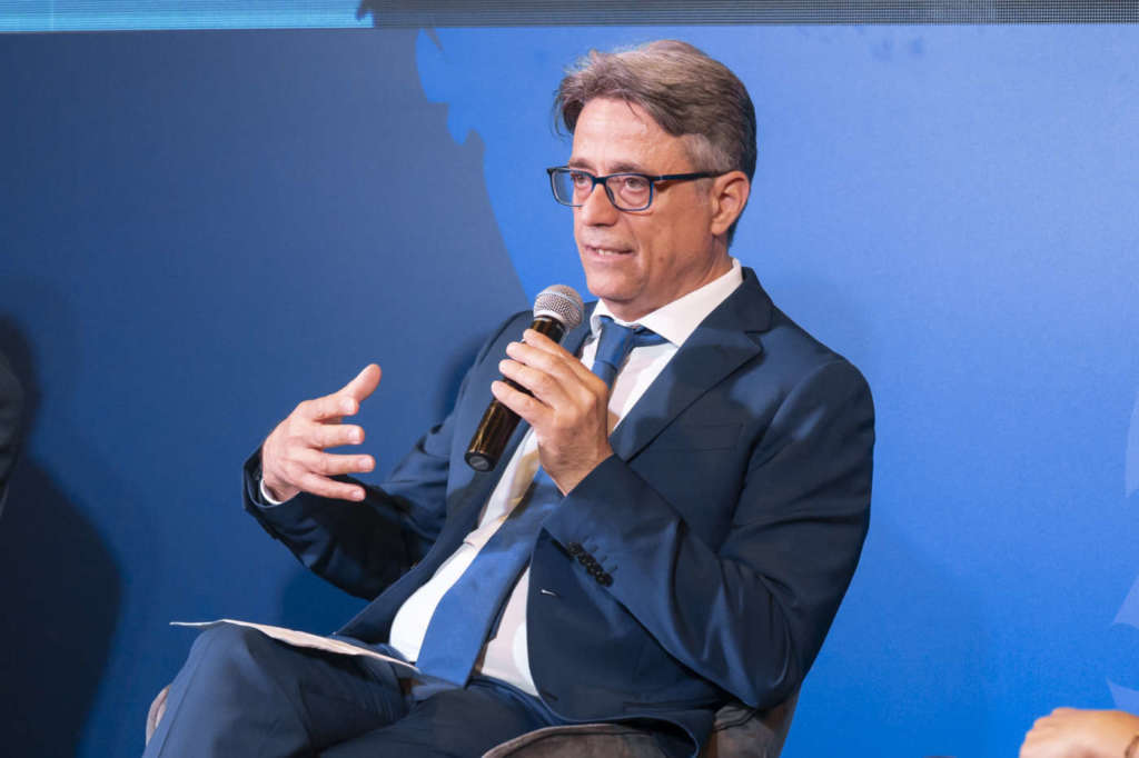 Emilio Ferrara, presidente del Consorzio Edamus, ideatore del format Italian Food Village