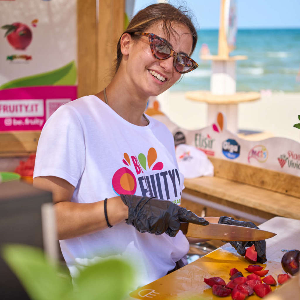 BeFruity!, tappa balneare a Rimini