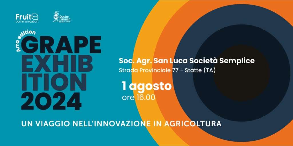 Un evento dedicato all'uva da tavola Arra