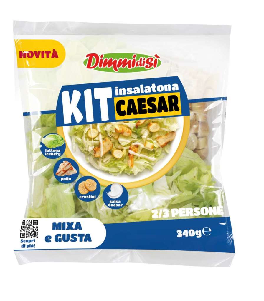 Kit insalatona Caesar Dimmidisì, La Linea Verde
