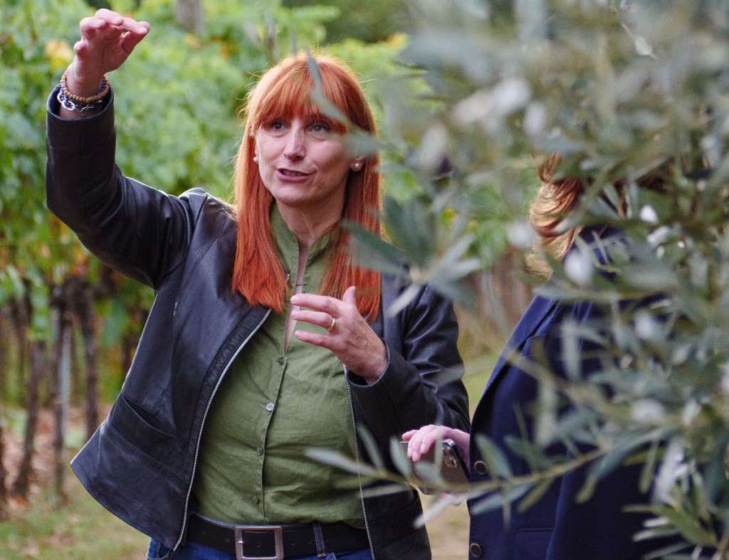 Pina Terenzi, presidente Donne in Campo-Cia