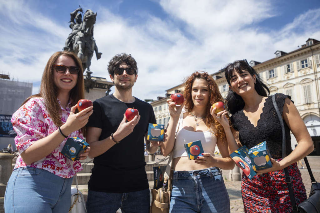 Giga è la mela grandfosa da condividere