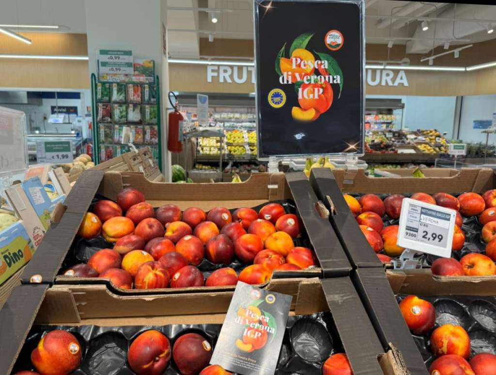 La Pesca di Verona Igp in gdo