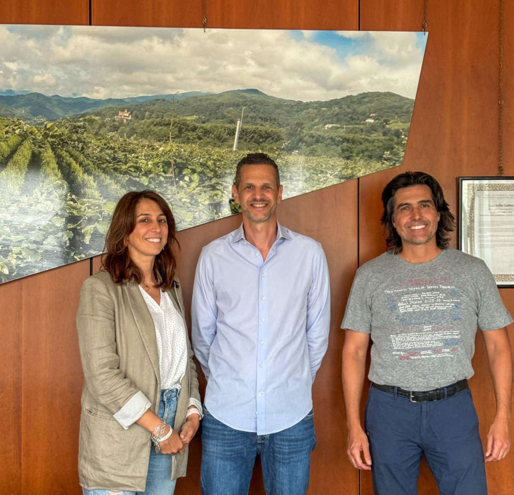 Carola Gullino, Giovanni Gullino e Alessandro Fornari, partnership tra Jingold e Gullino Group