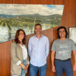 Carola Gullino, Giovanni Gullino e Alessandro Fornari, partnership tra Jingold e Gullino Group