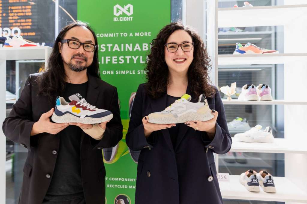 Giuliana Borzillo con il coniuge Dong Seon Lee