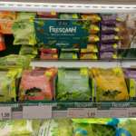 Le insalate di Planet Farms tornano a scaffale La Linea Frescaah sui banchi di un punto di vendita di Esselunga