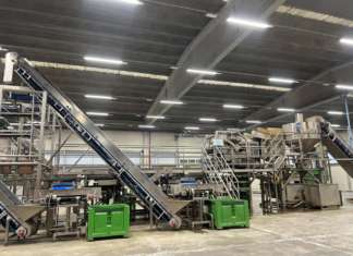 Il nuovo stabilimento di Medicina della cooperativa Patfrut