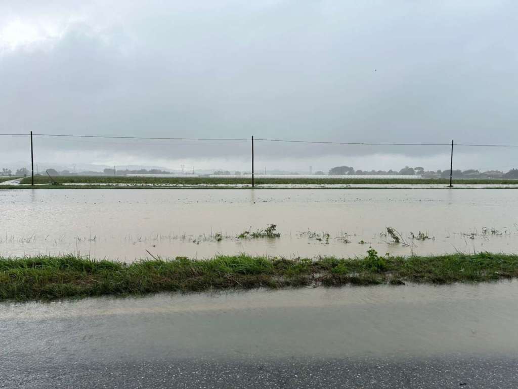 Allagamenti nel Cesenate Forlivese e Riminese