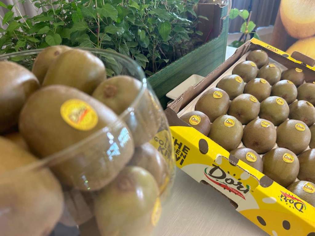 Il kiwi giallo Dorì amplia la filiera nel mondo