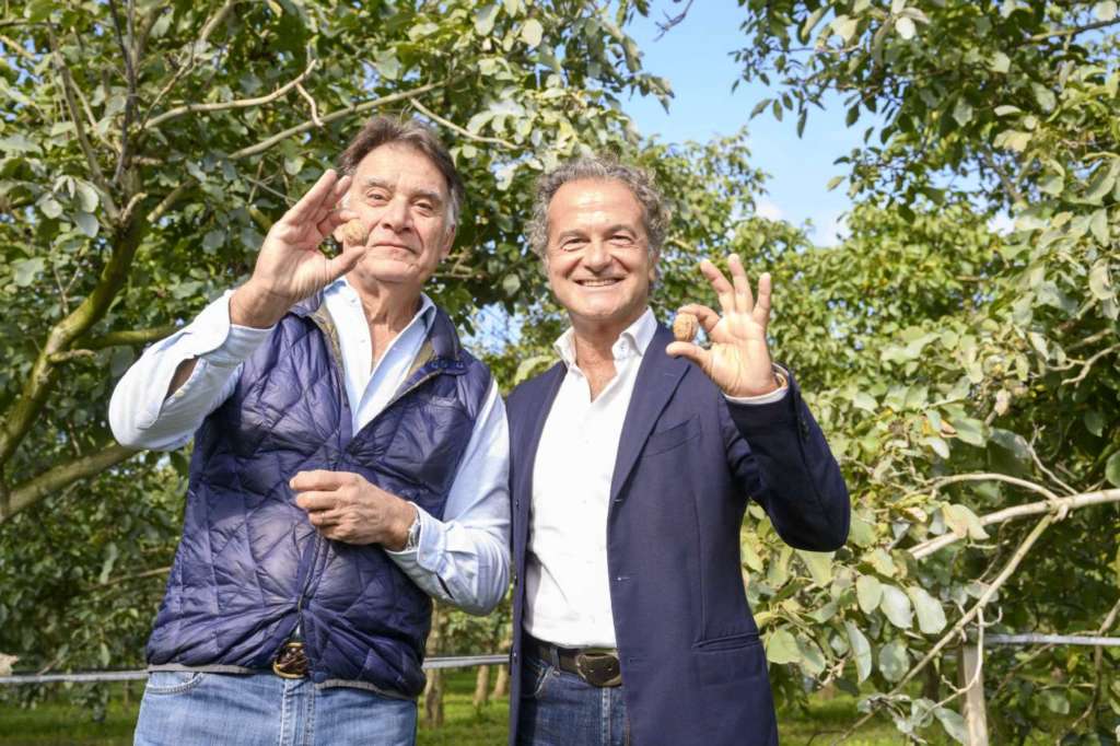 Carlo Mangini, , consigliere con delega al marketing e commerciale, e Alessandro Annibali ad di New Factor