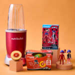 Il packaging per i kiwi Del Monte limited edition con i premi del concorso