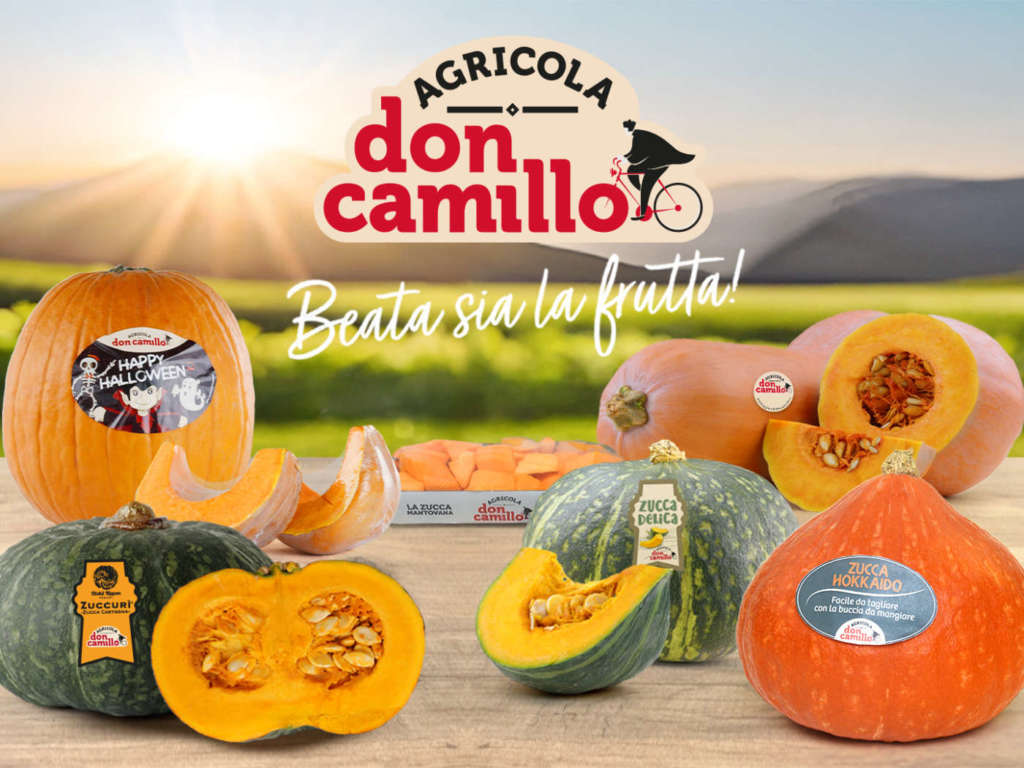 Le diverse zucche Agricola Don Camillo