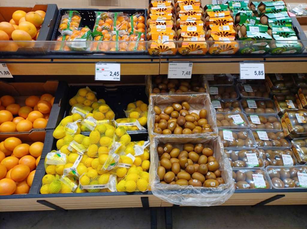 Piena campagna anche per i kiwi