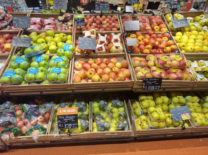 prezzi_ortofrutta_carrefour Nel vivo la campagna delle mele