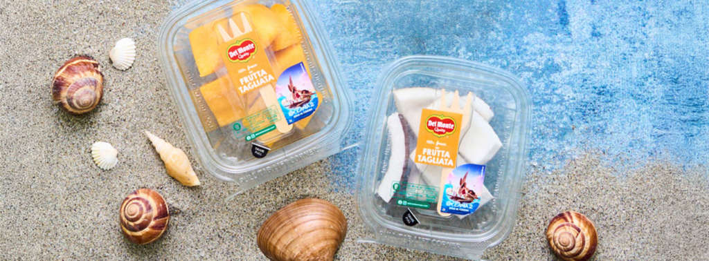 I nuovi pack Del Monte per la frutta tropicale di quarta gamma in esclusiva con Walt Disney