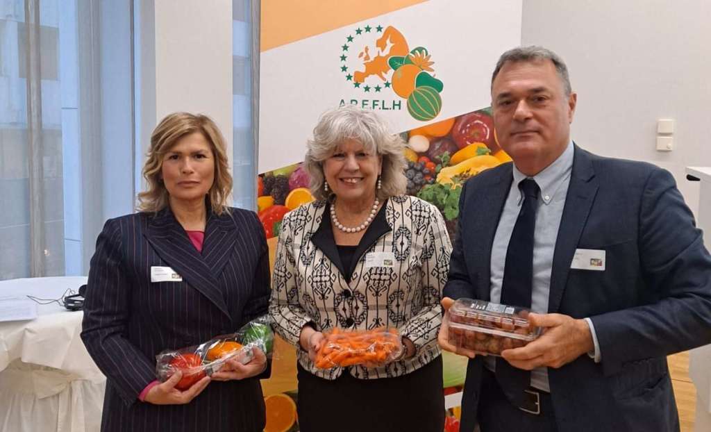 Maria Teresa Vivaldini, Simona Caselli e Roberto Zanichelli (Areflh)