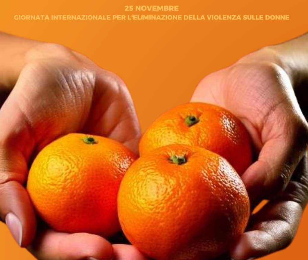 La locandina dell'iniziativa di Confagricoltura Donna per la giornata del 25 novembre