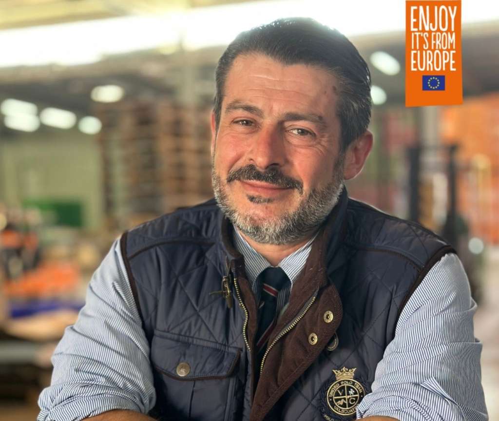 Marco Eleuteri, amministratore delegato dell'Op Armonia