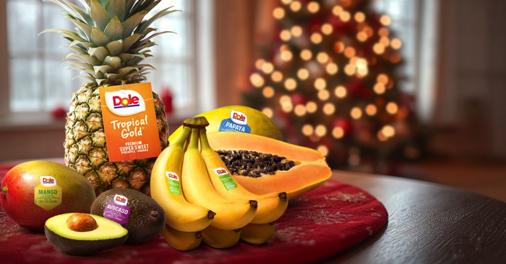 La frutta esotica di Dole