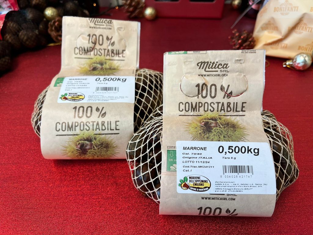 Marrone dell'Appennino Emiliano-Sapore di Montagna, con il nuovo pack