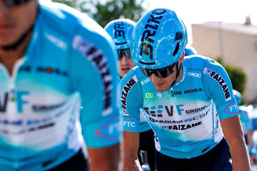 Ventura sponsorizza il ciclismo professionistico