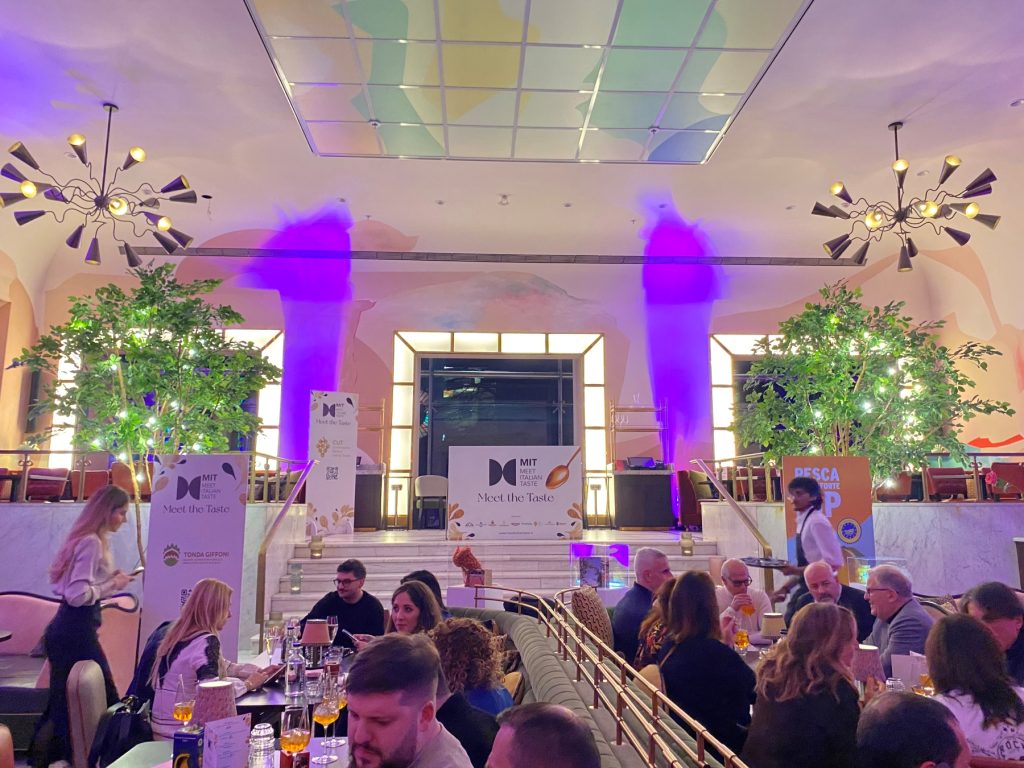 Prodotti in degustazione al Mit di Berlino