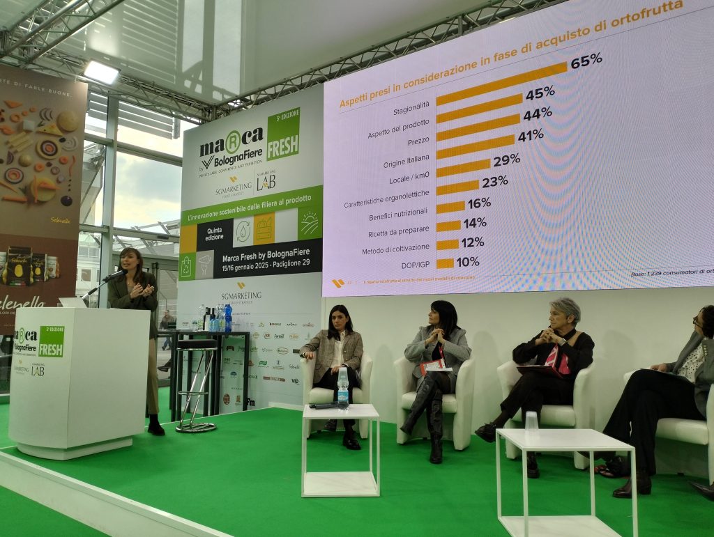 ortofrutta sostenibilità