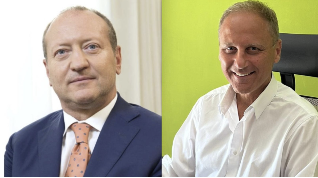 Cesare Ferrero (Sogemi) e Antonio Vocca (Op Solco Maggiore)