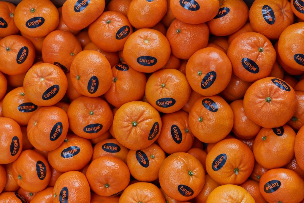 Mandarino Tango Fruit, prodotto e distribuito da Spreafico