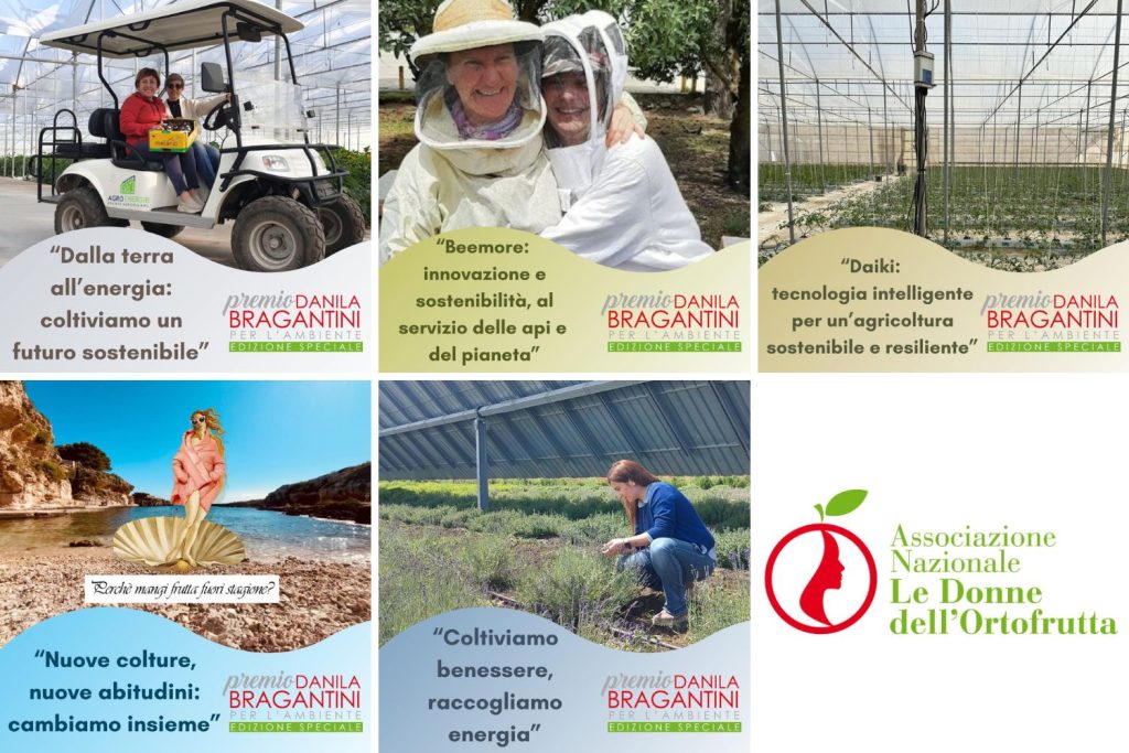 I progetti candidati al premio Danila Bragantini 2025