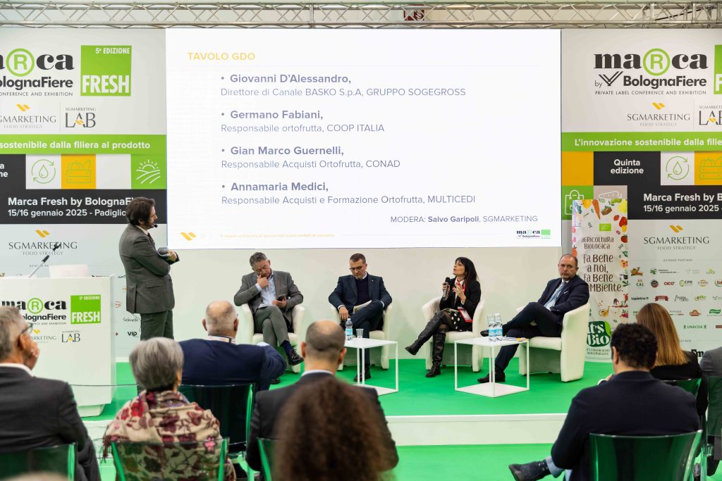 La tavola rotonda con i retailer